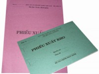 Phiếu xuất kho