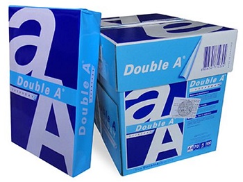 Giấy Double A khổ A4